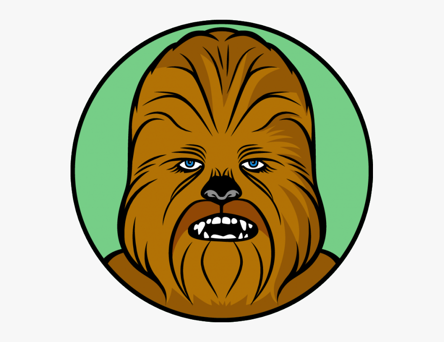Star Wars Chewbacca Vector Clipart , Png Download, Transparent Clipart