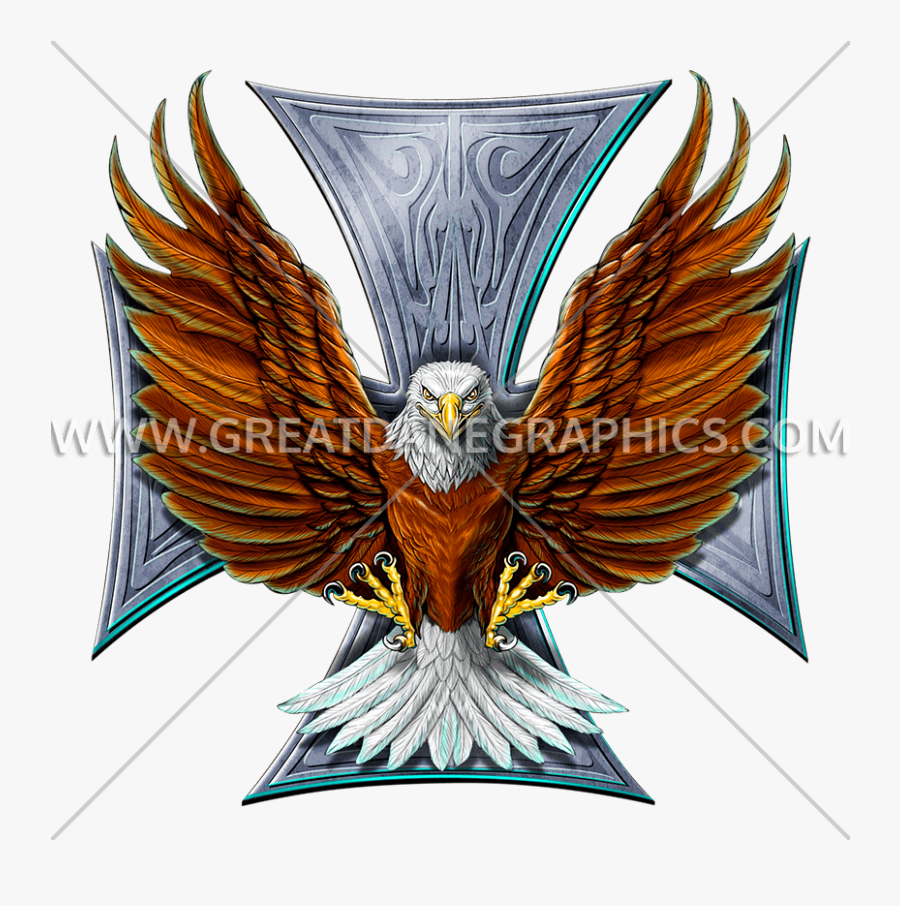Eagles Clipart Biker, Transparent Clipart