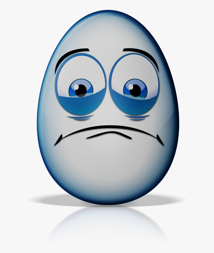 Sad Face, Transparent Clipart