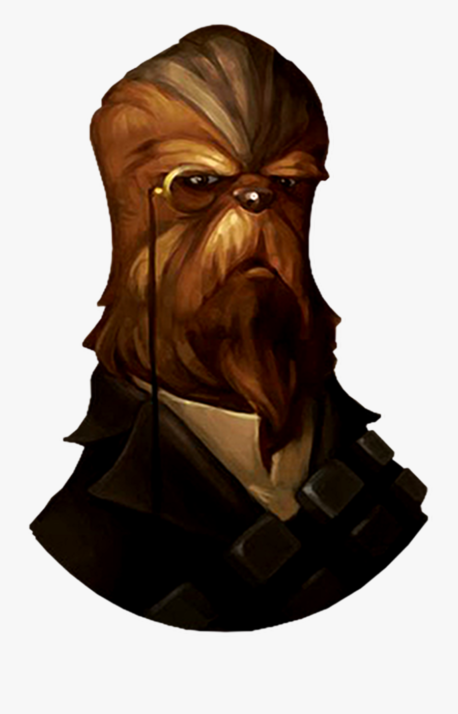 Transparent Chewbacca Clipart, Transparent Clipart