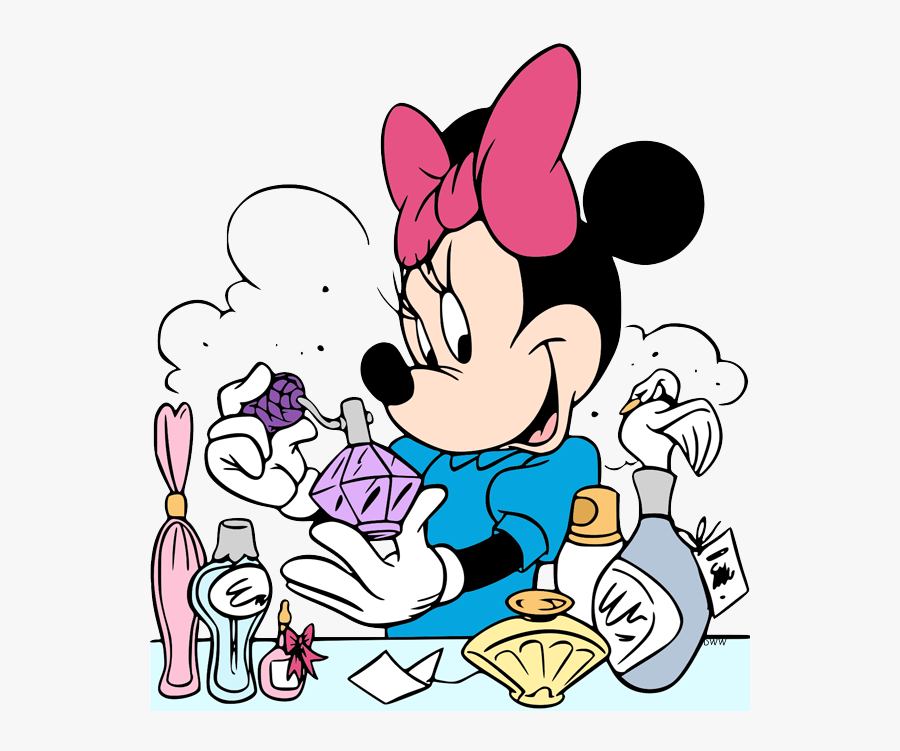 Paris Clipart Minnie Mouse, Transparent Clipart