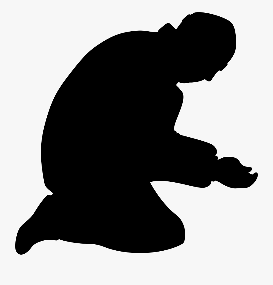 Imploring Silhouette Icons Png, Transparent Clipart