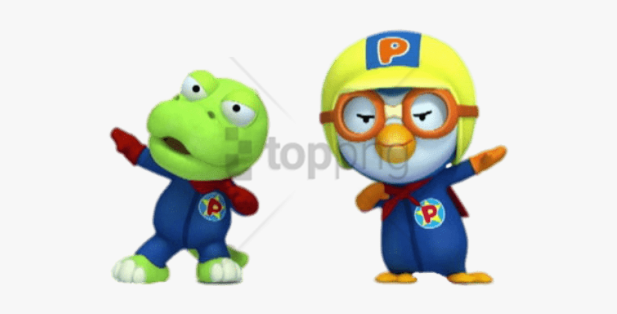 Pororo Clipart Png Digital Clipart Kids Clipart Digital, Transparent Clipart
