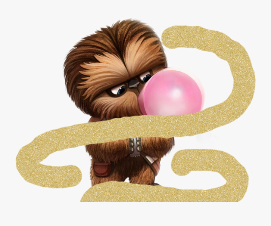 #remixed @sonya191976 #sticker #chewbacca #starwars, Transparent Clipart