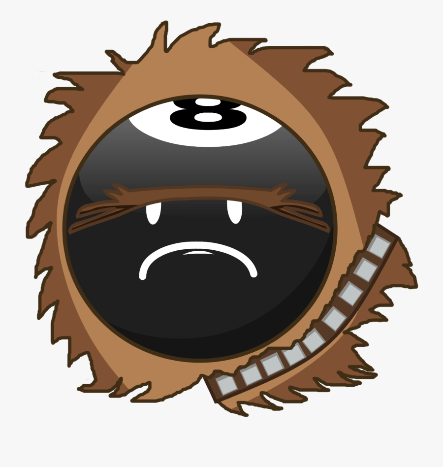 Chewbacca Clipart, Transparent Clipart