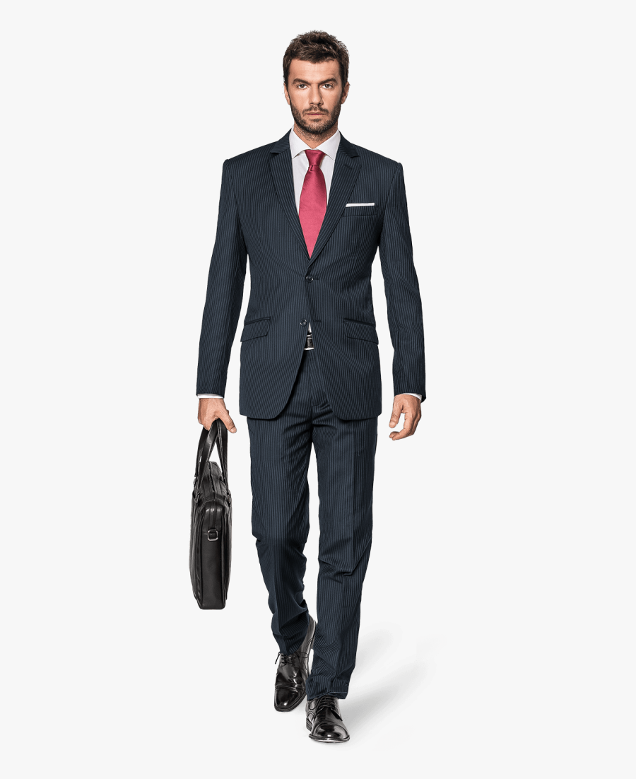 Suit Man Png, Transparent Clipart