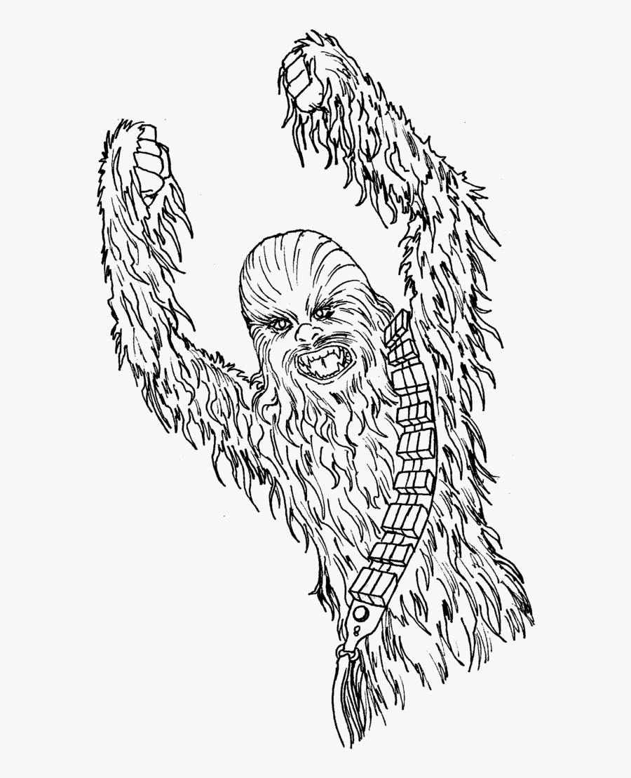 Chewbacca By Predaguy, Transparent Clipart