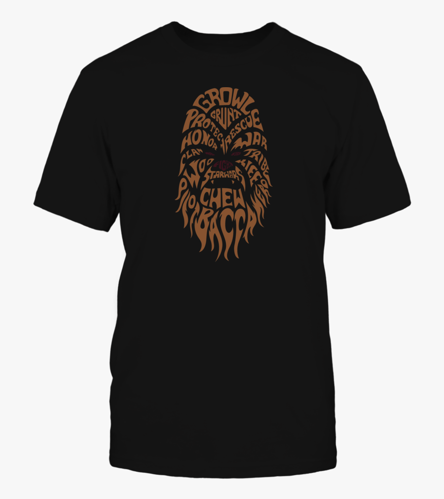 Chewbacca Word Cloud Front Picture, Transparent Clipart