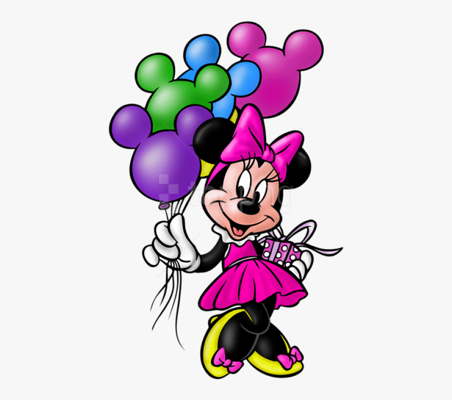 Minnie Mouse Clipart High Resolution, Transparent Clipart