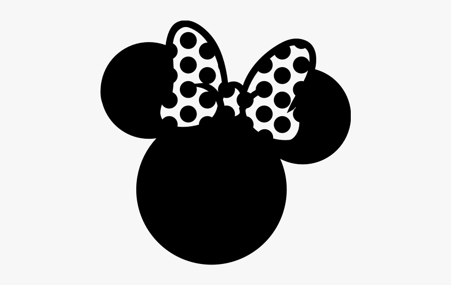 Minnie Mouse Mickey Mouse Logo Clip Art, Transparent Clipart