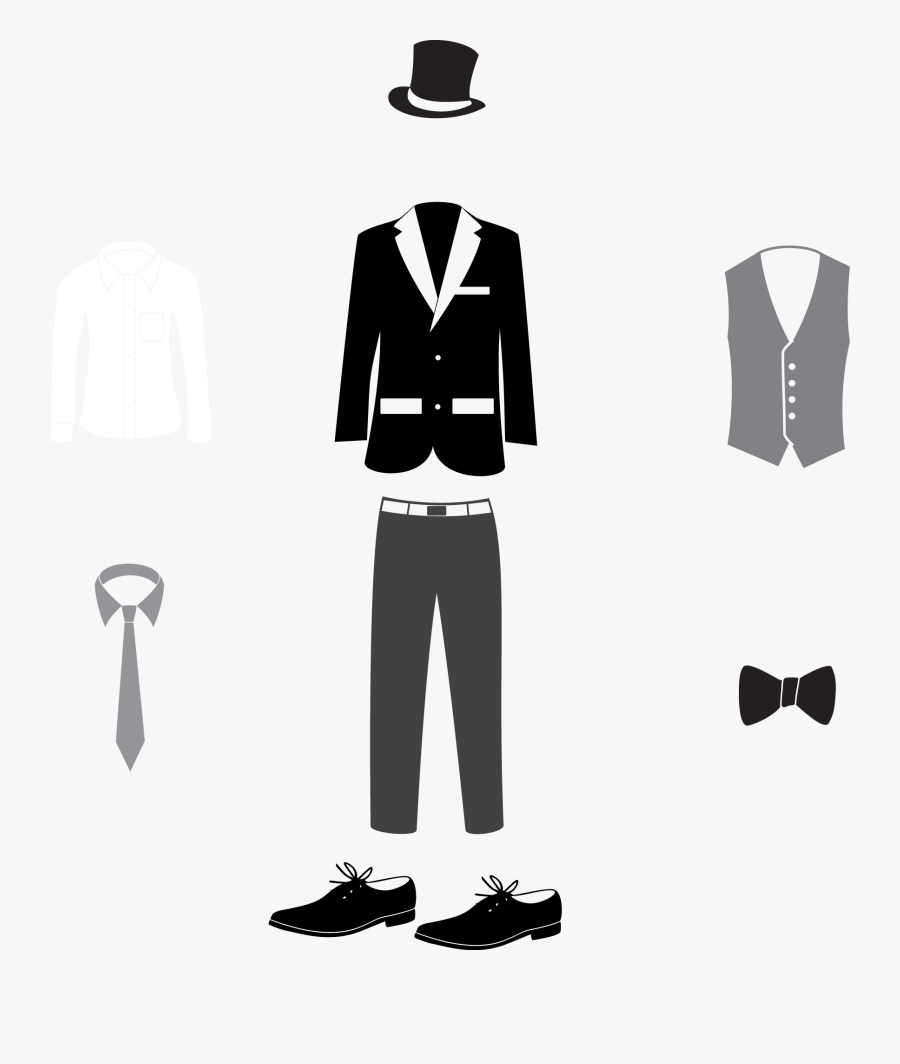 Transparent Man In Suit Clipart, Transparent Clipart