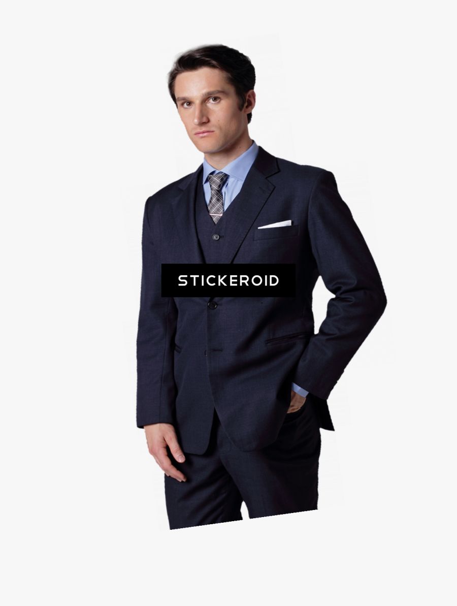 Man In A Suit Png, Transparent Clipart