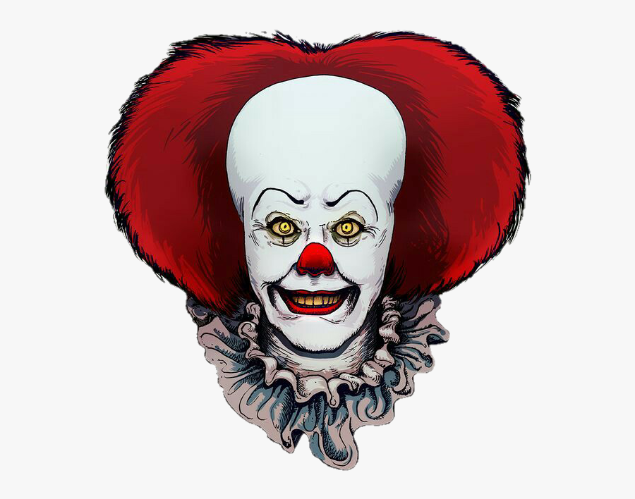 Pennywise Clipart, Transparent Clipart