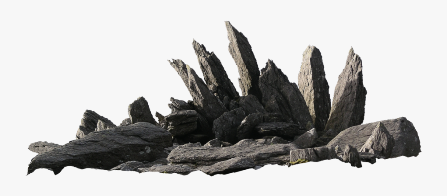 Landscape Rocks Png, Transparent Clipart