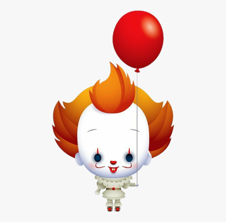 #payaso #eso #pennywise #todosflotan #globo, Transparent Clipart
