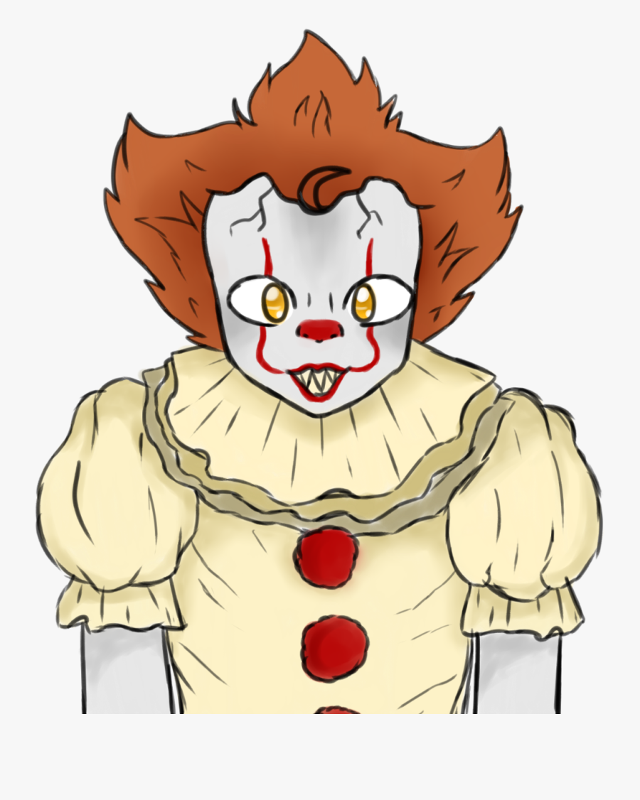 Transparent Pennywise Png, Transparent Clipart