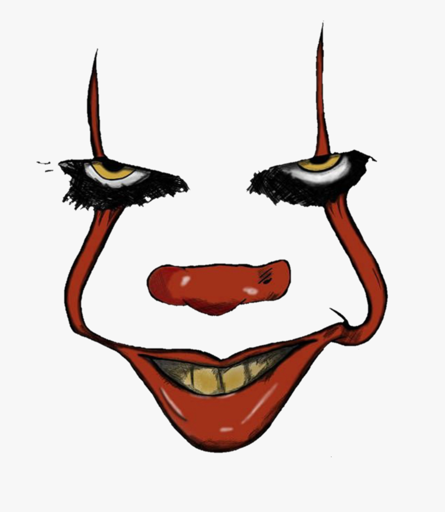 Pennywise Clipart, Transparent Clipart