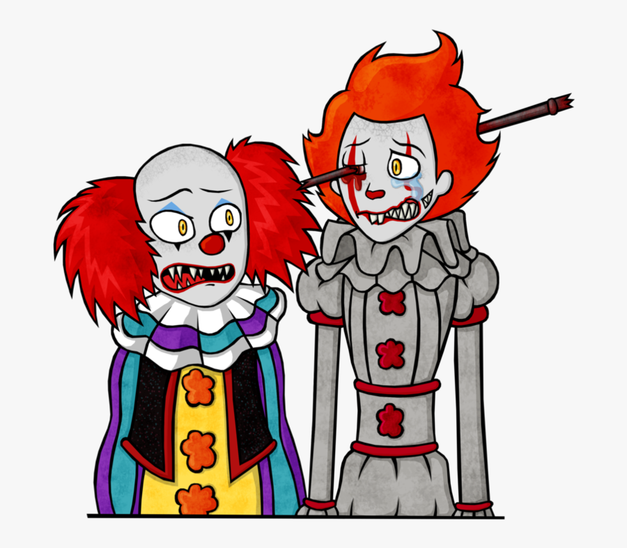 Cute Clown, Pennywise The Dancing Clown, Film 2017,, Transparent Clipart
