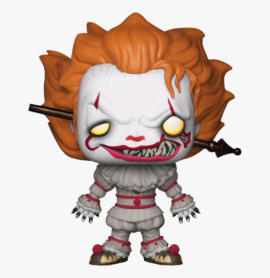 It Pennywise With Wrought - Funko Pop Pennywise Fye, Transparent Clipart