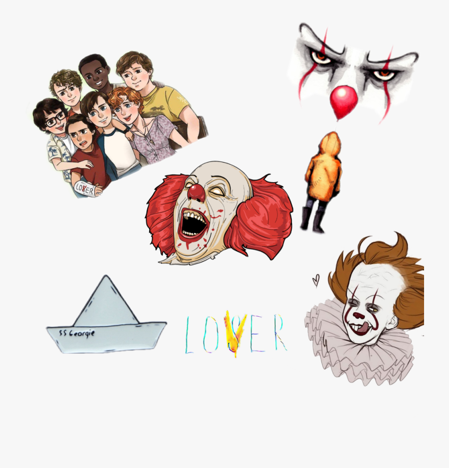 #pennywise - Evil Clown, Transparent Clipart