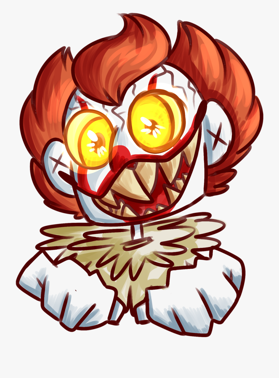 Transparent Pennywise Png - Pennywise Png, Transparent Clipart