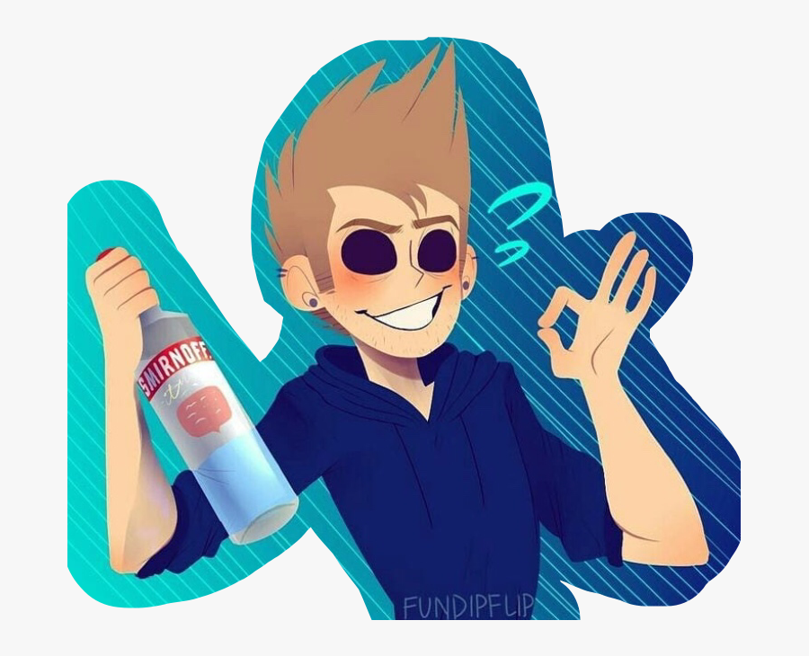 Tom - Tom X Smirnoff Eddsworld, Transparent Clipart