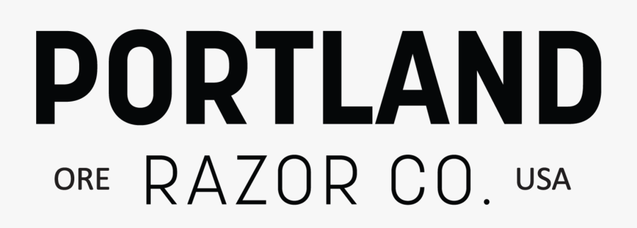 Clip Art Portland Razor Co Straight, Transparent Clipart