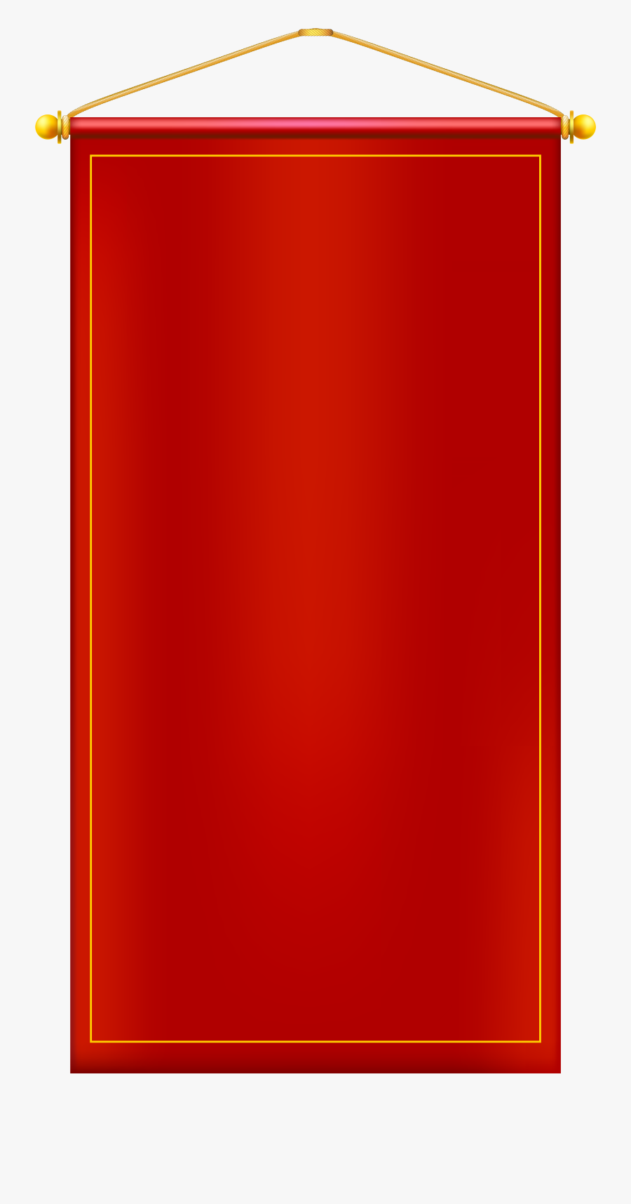 Vertical Banner Png, Transparent Clipart