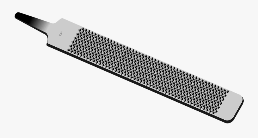 File, Metal, Tool, Metallic, Industrial, Work, Shave - Metal File, Transparent Clipart