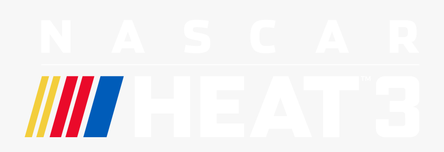 704games - Nascar Heat 3 Logo, Transparent Clipart