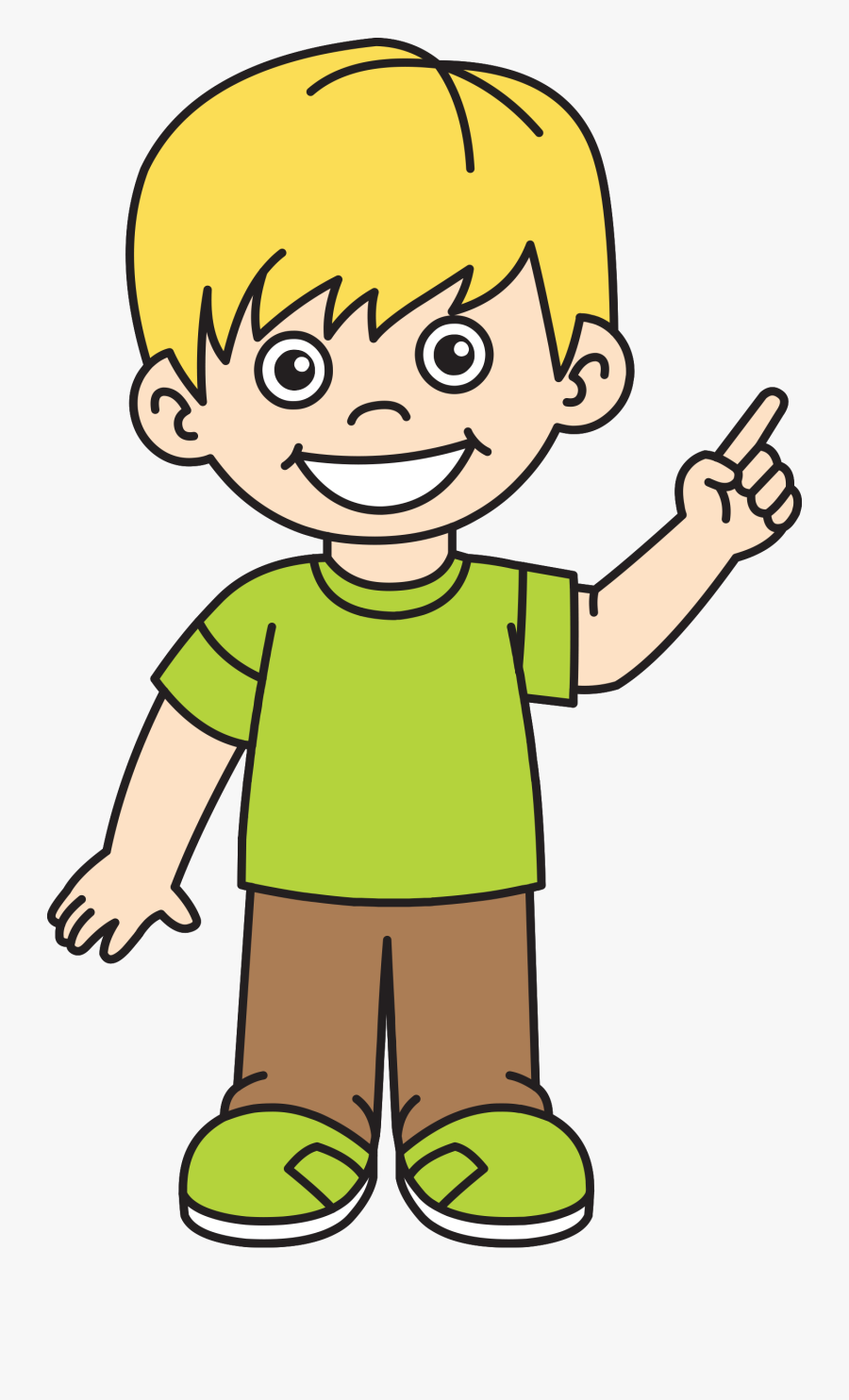 Girl Pointing Finger Clipart, Transparent Clipart