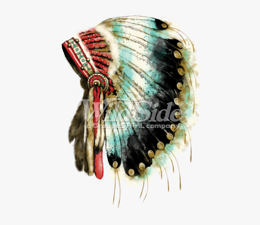 Indian Headdress Png, Png Collections At Sccpre - Native American Headdress Transparent, Transparent Clipart