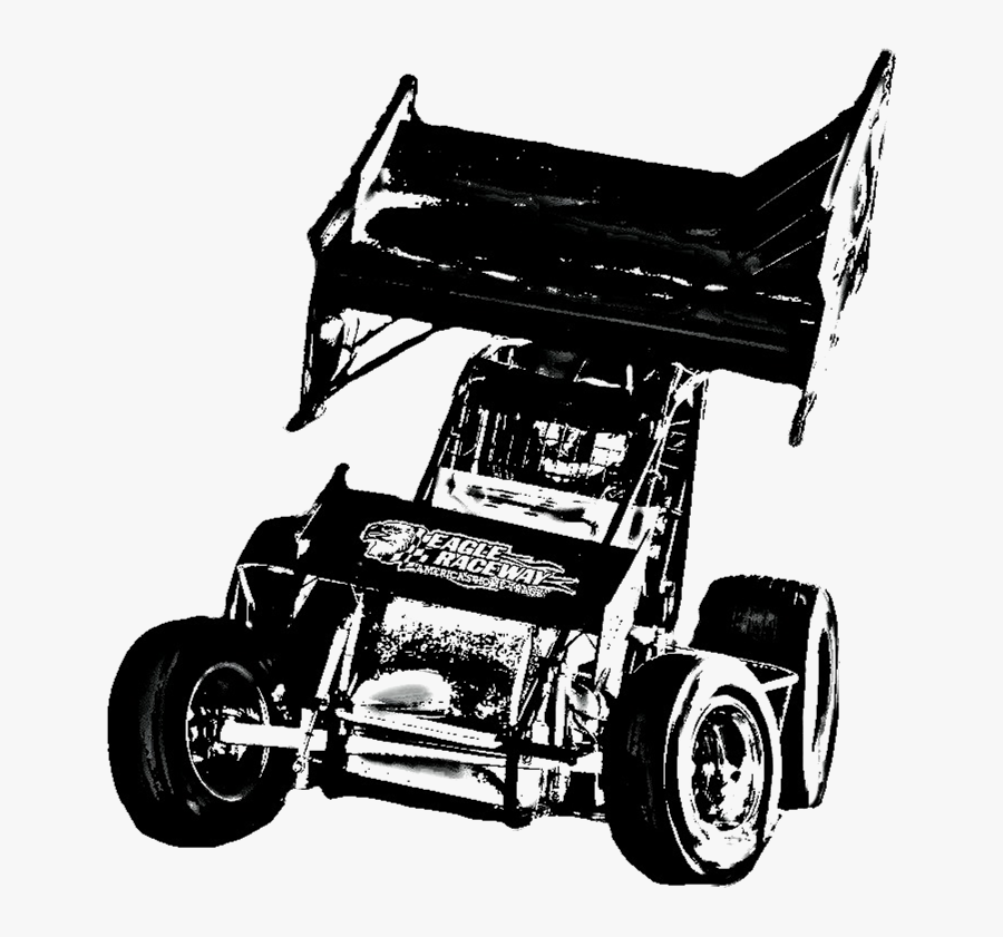 Sprint Car Racing Monster Energy Nascar Cup Series - Sprint Car Png, Transparent Clipart