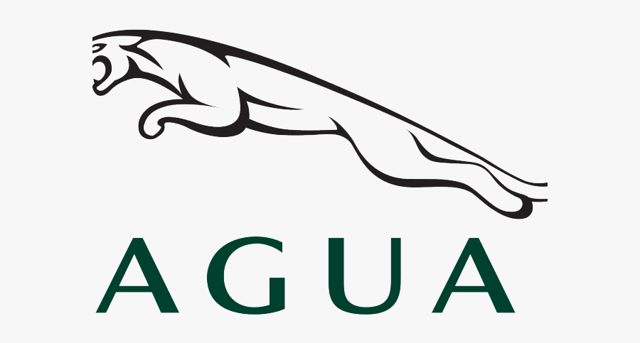 Jaguar Car Logo Drawing, Transparent Clipart