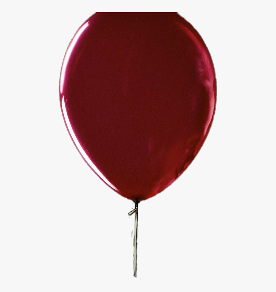 Transparent Pennywise Png - Red Balloon It Pennywise Png, Transparent Clipart