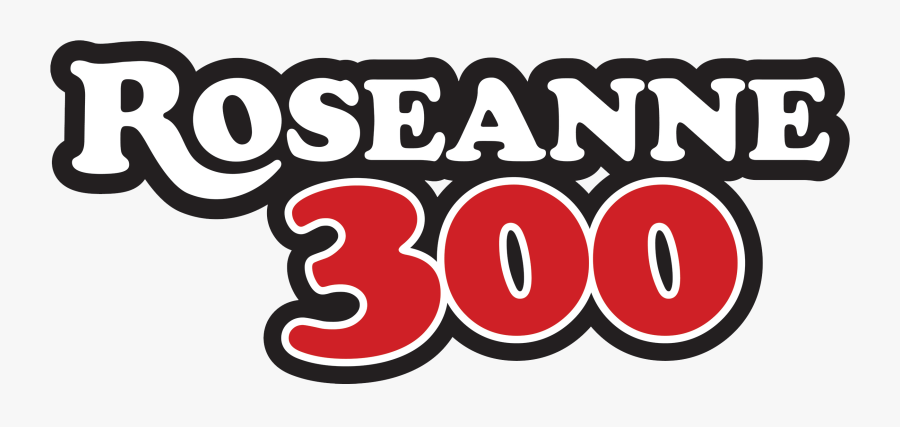 Roseanne 300 Logo, Transparent Clipart