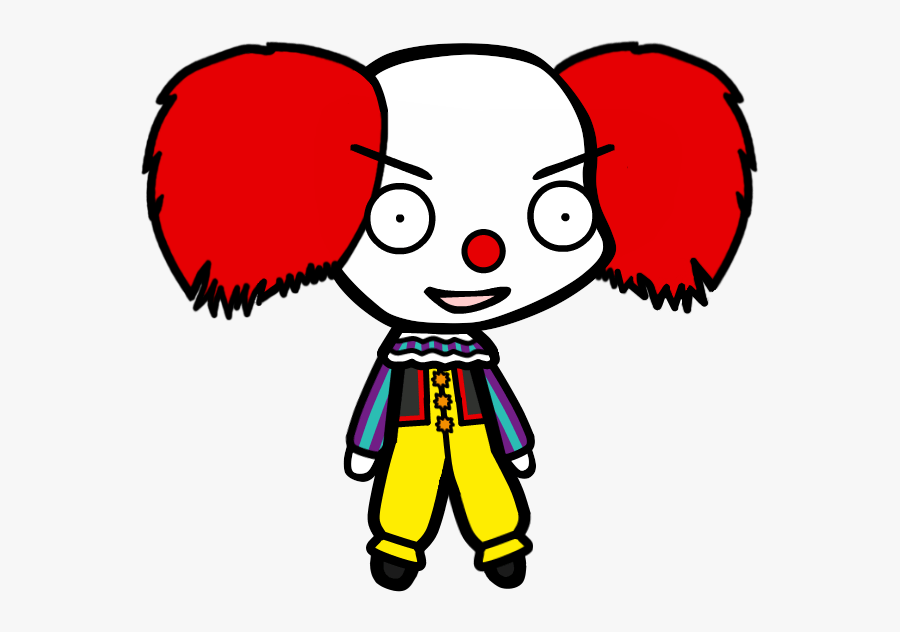 Pennywise Clown Clipart 6 By Kevin - Pennywise Clown Clipart, Transparent Clipart