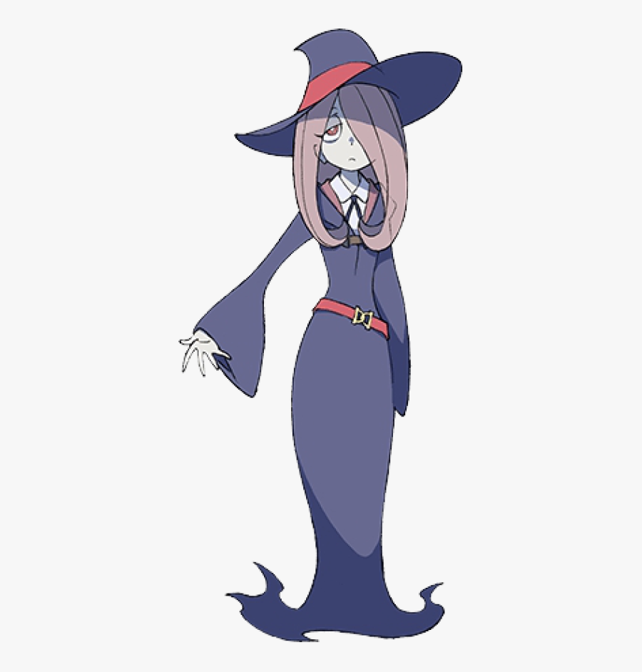 Sucy Little Witch Academia, Transparent Clipart