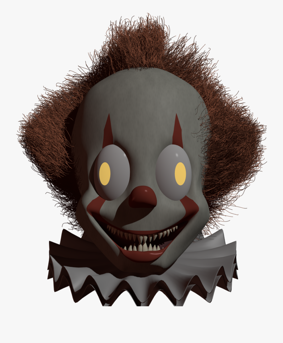 Cartoony Pennywise Model I Guess - Cartoon, Transparent Clipart