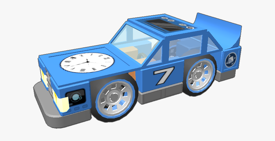 Nascar Clipart Pixel Art - Model Car, Transparent Clipart