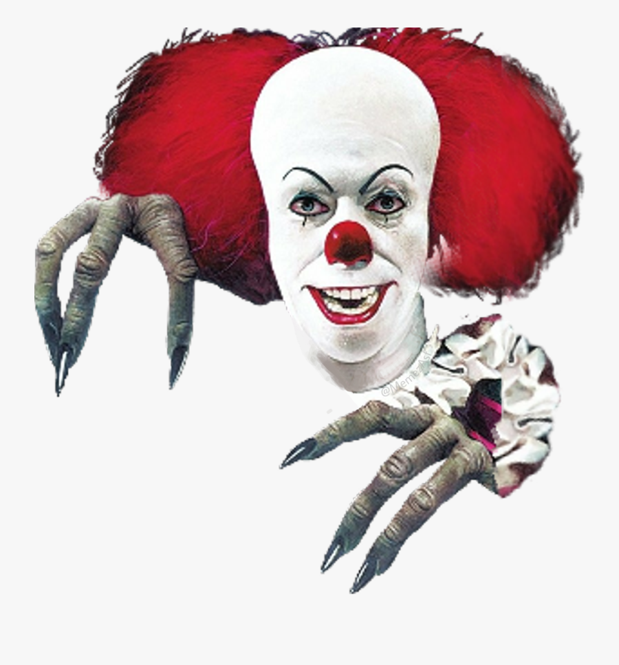 #pennywise #it #itmovie #evil #clown #lover #monster - Stephen King, Transparent Clipart