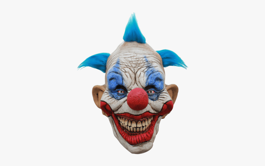 Creepy Clown Png - Clowns Mask, Transparent Clipart
