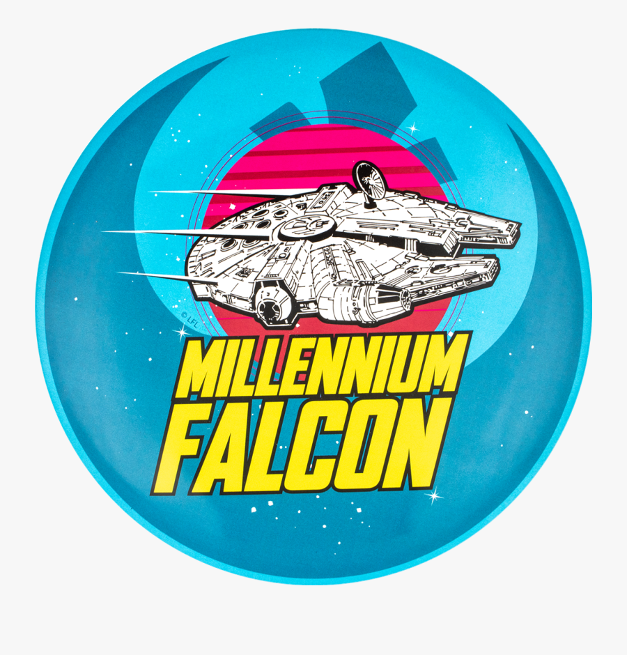 Mfalcon1 1 - Millennium Falcon Golf Disc, Transparent Clipart