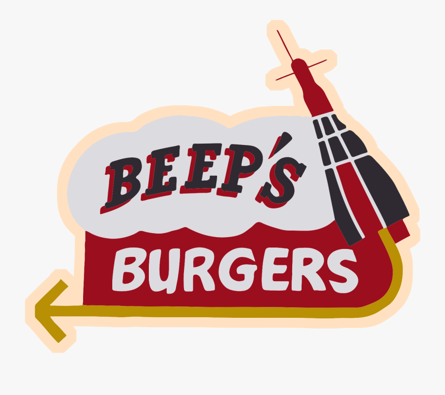 Beep"s Burgers Picture Royalty Free Library - Beep Burger, Transparent Clipart