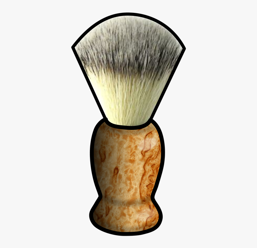 Picture - Shave Brush, Transparent Clipart