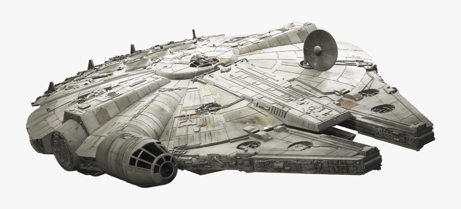 Clip Art Carguero Ligero Yt Star - Millennium Falcon Battlefront, Transparent Clipart