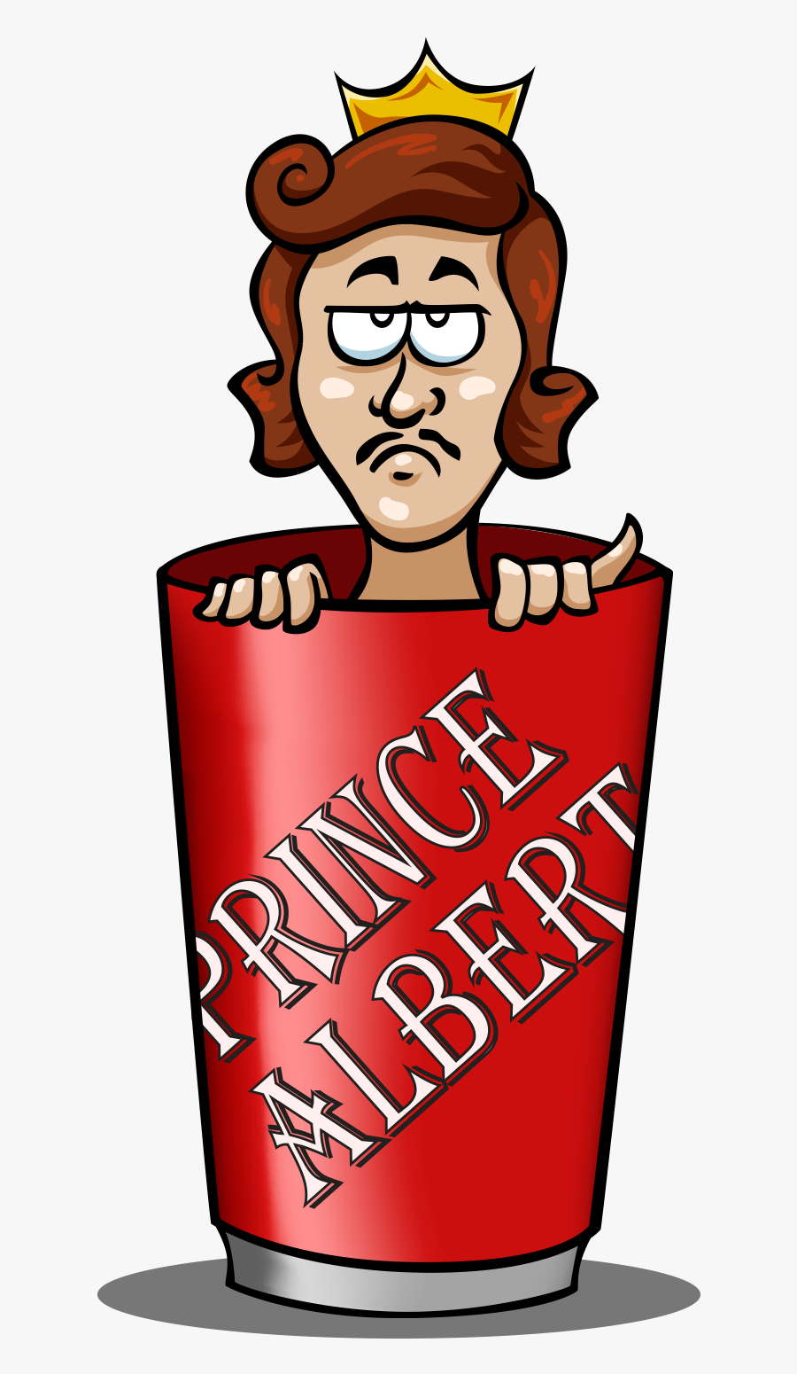 Prince Can - Prince Albert Out Of Can, Transparent Clipart