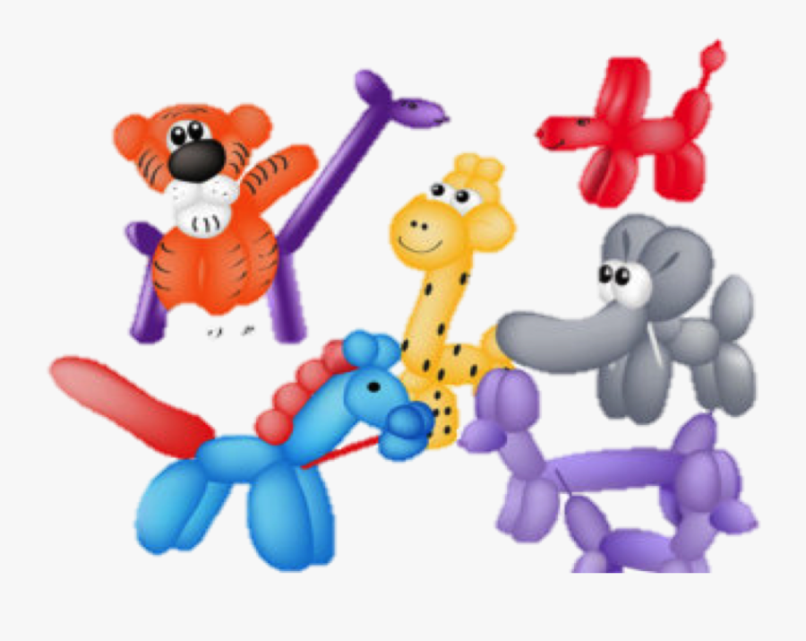 A La Carte Birthdaypartysg - Balloon Sculpting Clip Art, Transparent Clipart