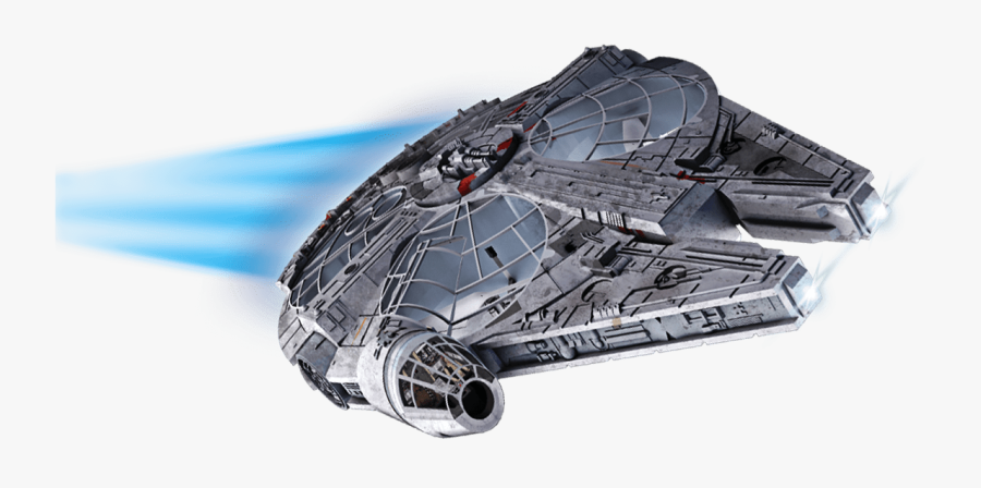 remote control millennium falcon