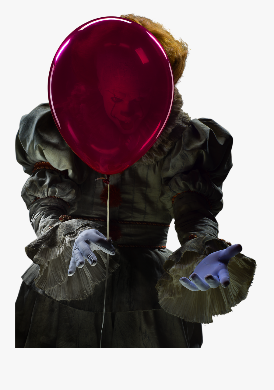 Pennywise Transparent Background, Transparent Clipart